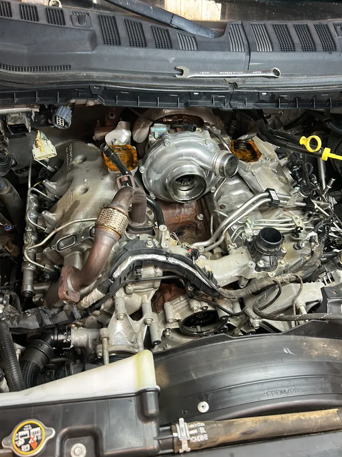 Ford diesel turbo and engine work at Too-Big Performance in Rocklin, CA